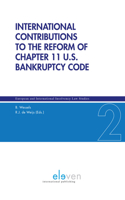 International Contributions to the Reform of Chapter 11 U.S. Bankruptcy Code, 2