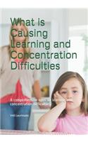 What is Causing Learning and Concentration Difficulties: A comprehensive opus on learning and concentration difficulties