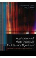 Applications of Multi-Objective Evolutionary Algorithms