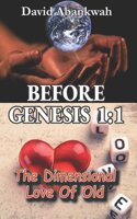 Before Genesis 1