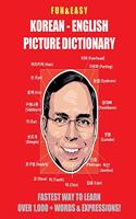 Fun & Easy! Korean-English Picture Dictionary