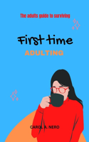 First time adulting