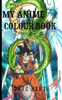 My anime colour Book