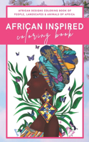 African Coloring Book - Coloring Book of Africa for Adults, Kids & African American Women