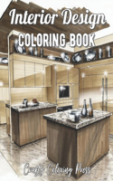 Interior Design Coloring Book