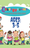 Color By Number Coloring Book For Kids