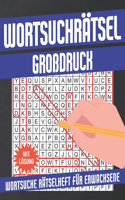 Wortsuchrätsel Großdruck