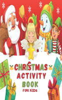 Christmas Activity Book For Kids