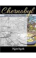 Chernobyl Grayscale Coloring Book