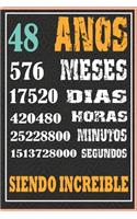 48 Años Siendo Increible