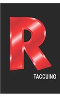 R Taccuino