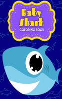 Baby Shark Coloring Book