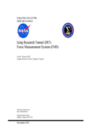 Icing Research Tunnel (IRT) Force Measurement System (FMS)