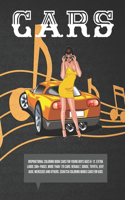 Inspirational Coloring Book Cars for young boys Ages 6-12. Extra Large 300+ pages. More than 170 cars