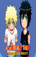 Naruto Coloring Book