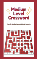 Medium Level Crossword Puzzle Books Expert Word Search