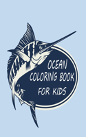 Ocean Coloring Book for Kids