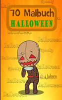 70 Malbuch Halloween