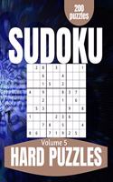 Hard Sudoku Puzzles: Difficult Large Print Sudoku Puzzles for Adults and Seniors with Solutions Vol 5
