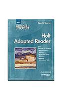 Elements of Literature: Adapted Reader Grade 10 Fourth Course