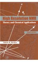 High Resolution NMR