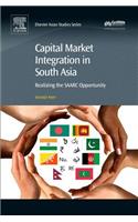 Capital Market Integration in South Asia