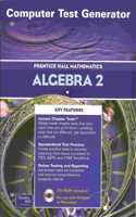 Algebra 2 3rd Edition Computer Test Bank Item Book 2004c
