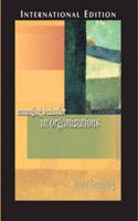 Managing Behavior in Organizations