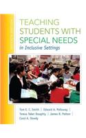 Teaching Students with Special Needs in Inclusive Settings, Enhanced Pearson Etext -- Access Card