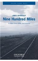 Nine Hundred Miles