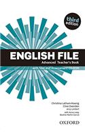English File: Advanced: Teacher's Book with Test and Assessment CD-ROM
