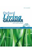 Oxford Living Grammar: Pre-intermediate Student's Book Pack