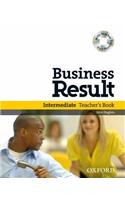 Business Result Intermediate Teachers Book Pack