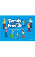 Family and Friends: 1: Teacher's Resource Pack