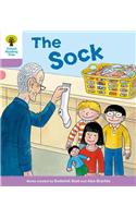 Oxford Reading Tree: Level 1+ More a Decode and Develop The Sock: (Oxford Reading Tree)