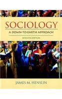 Sociology: Down Earth Apprch & Mysoclab Pkg