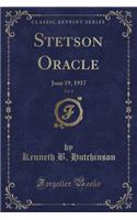 Stetson Oracle, Vol. 2: June 19, 1917 (Classic Reprint)