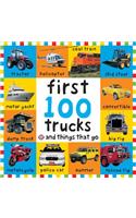 Big Board First 100 Trucks and Things That Go