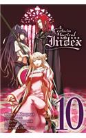 A Certain Magical Index, Vol. 10 (Manga)