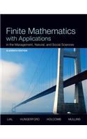 Finite Mathematics with Applications: In the Management, Natural, and Social Sciences