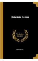 Botaniska Notiser