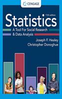 Bundle: Statistics: A Tool for Social Research and Data Analysis, 11th + Mindtap, 1 Term Printed Access Card