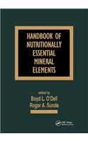 Handbook of Nutritionally Essential Mineral Elements