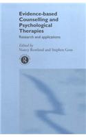 Evidence Based Counselling and Psychological Therapies
