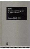 Ibss: Political Science: 1998 Volume 47