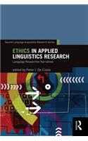 Ethics in Applied Linguistics Research