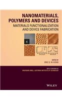 Nanomaterials, Polymers and Devices