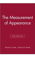 The Measurement of Appearance