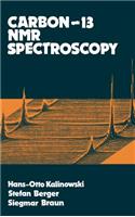 Carbon 13 NMR Spectroscopy