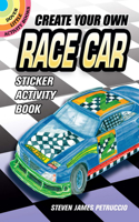 Create Your Own Race Car Sticker Activity Book